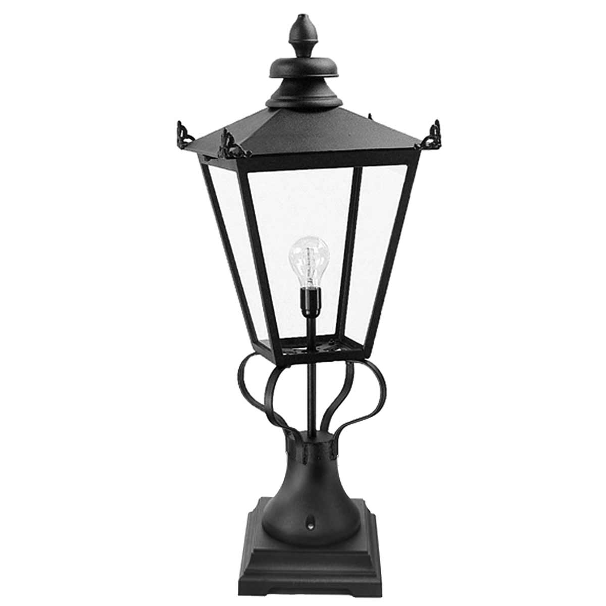 Elstead - WSLN1-BLACK - Wilmslow Lanterna da terra a 1 luce - Nero