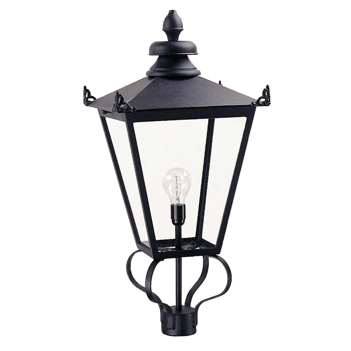 Elstead - WSLL1-BLACK - Wilmslow lanterna a 1 luce (solo testa) - Nero