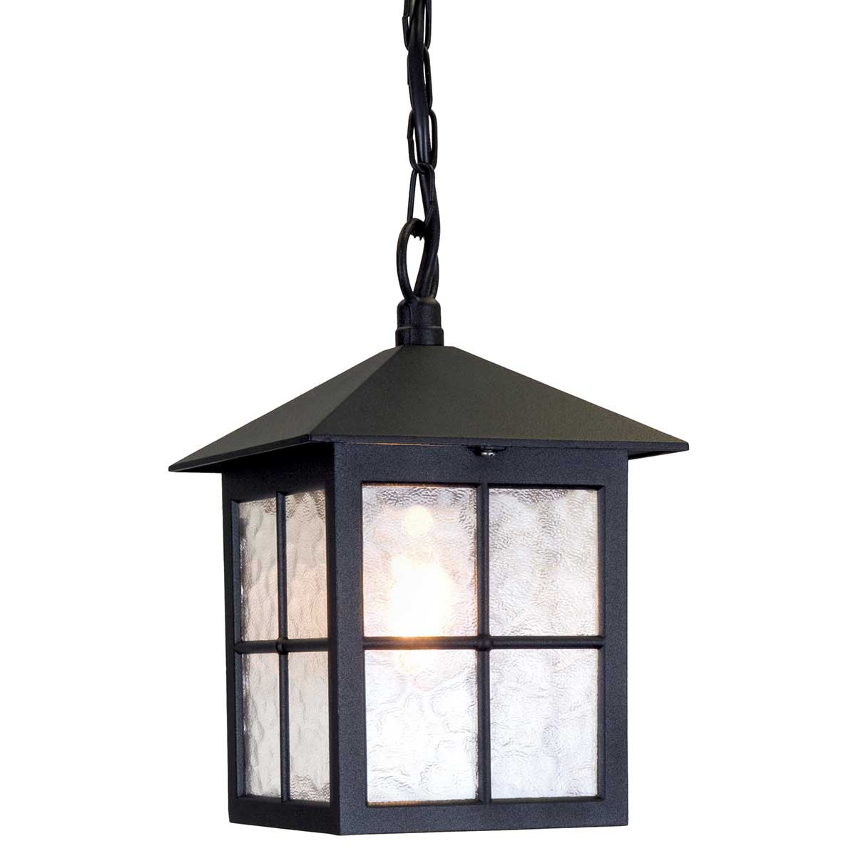 Elstead - BL18B-BLACK - Winchester 1 lanterna a catena - Nero