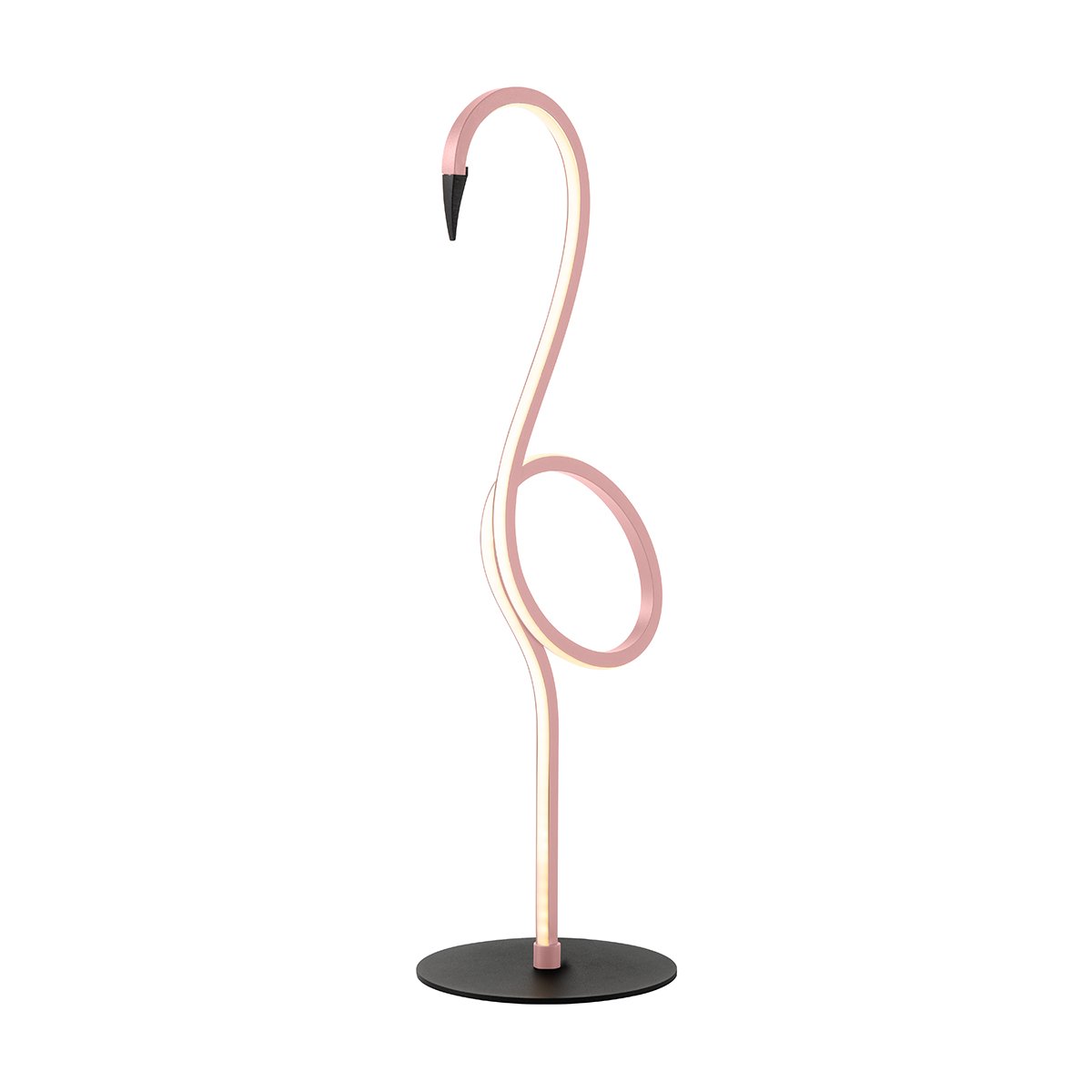 ElsteadFlamingo lampada da tavolo LED - Rosa