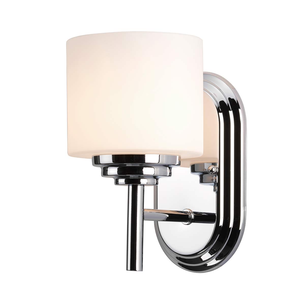 ElsteadMalibu 1 lampada da parete - Cromo lucido