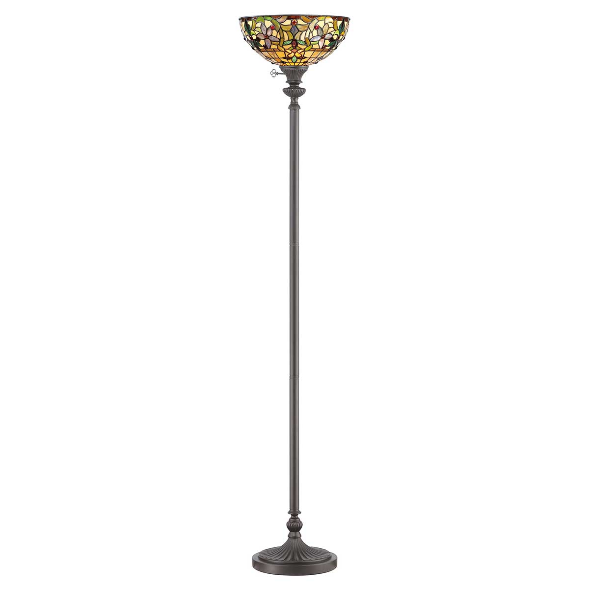 Elstead - QZ-KAMI-UL - Kami 1 Licht Taschenlampe - Vintage Bronze