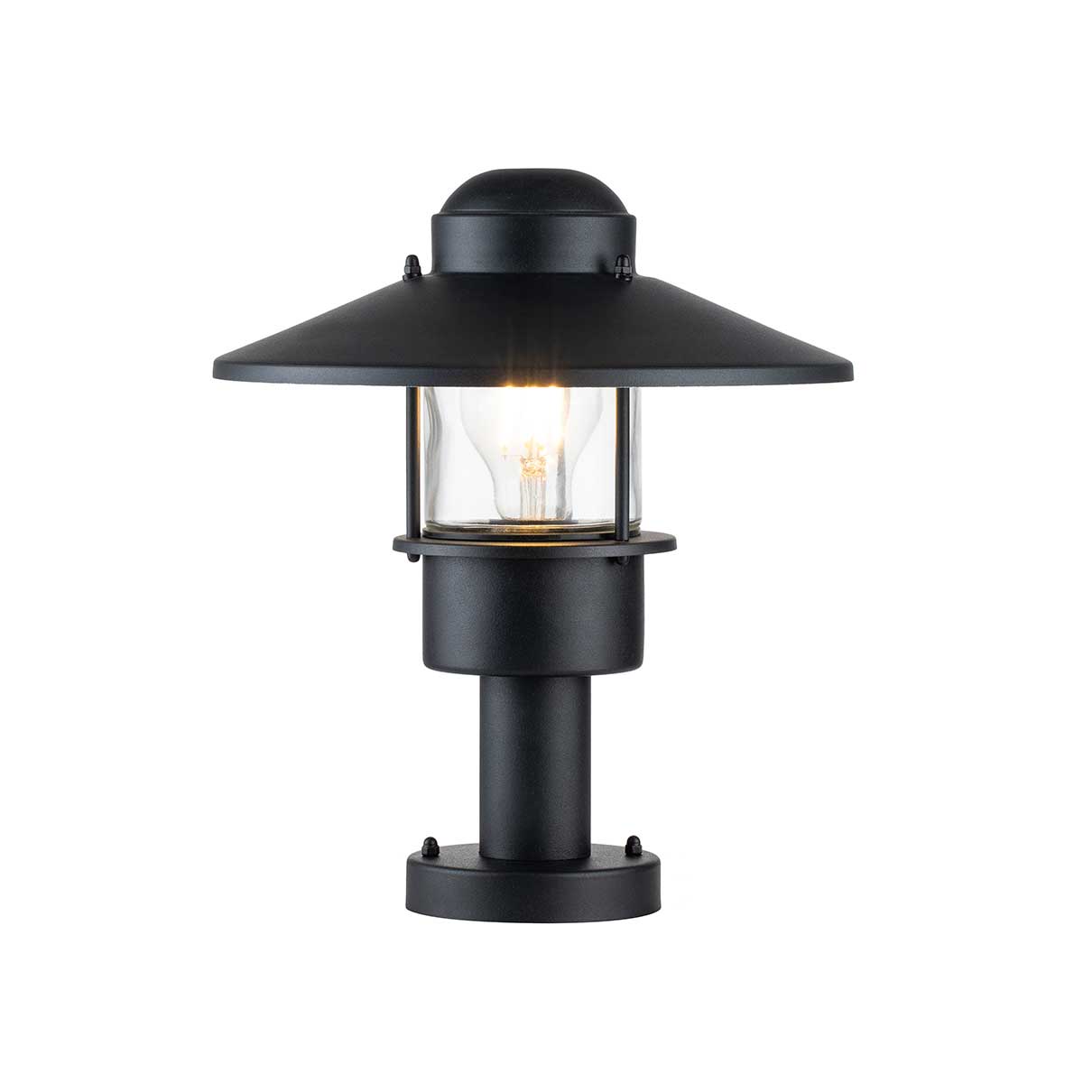 ElsteadKlampenborg 1 luce da terra - Nero