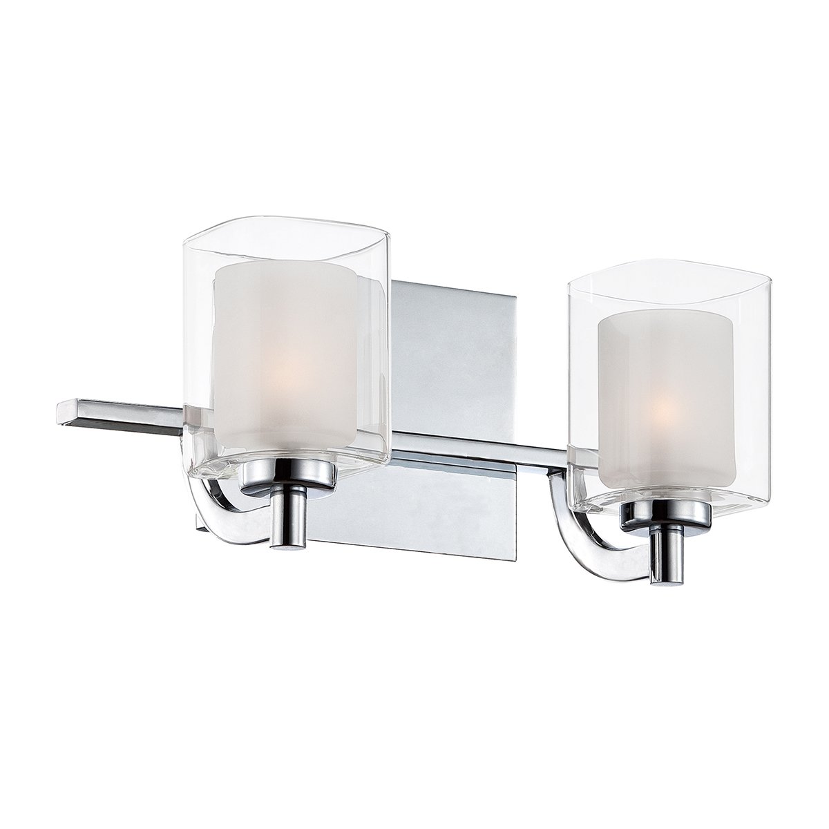 Elstead - QZ-KOLT2-PC-BATH - Kolt 2 Applique - Cromo lucido
