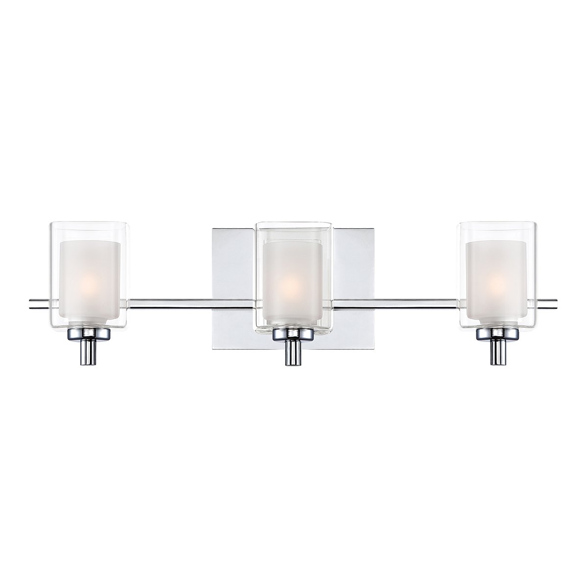 Elstead - QZ-KOLT3-PC-BATH - Kolt applique a 3 luci - cromo lucido