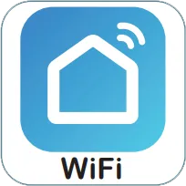Ventilatore da soffitto Eco Plano Wood BZ-NB WiFi der Firma Casafan