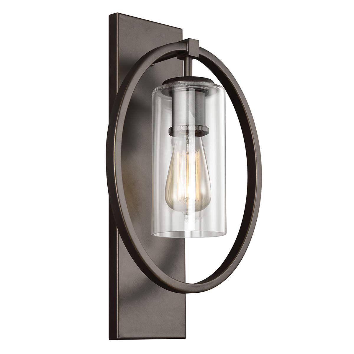 ElsteadMarlena Lampada da Parete a 1 Luce - Bronzo Antico
