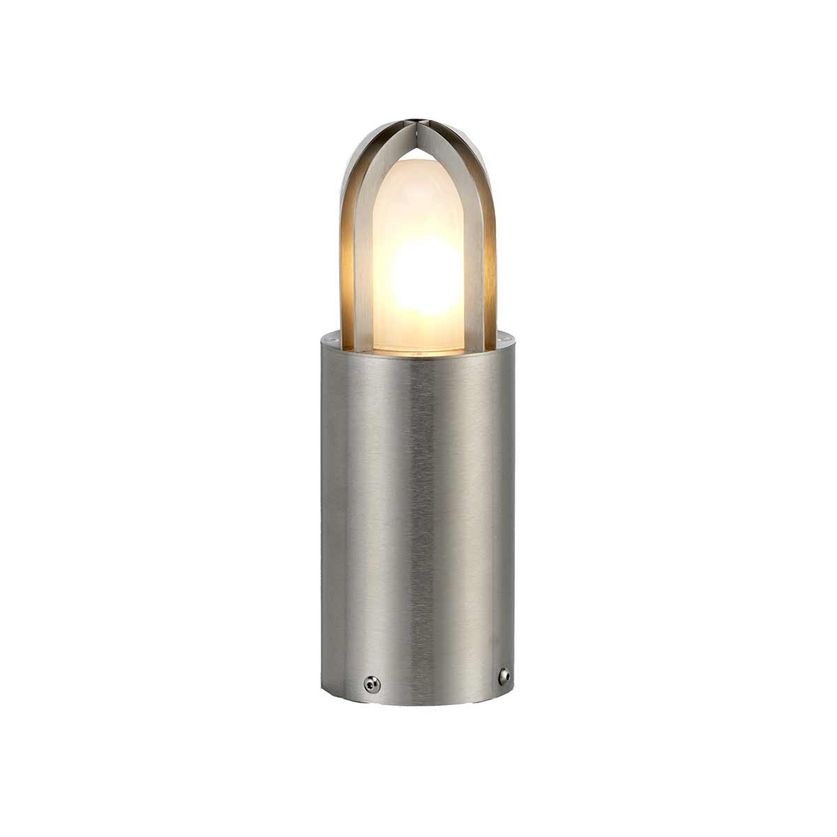 Elstead - PAIGNTON-MB-SS - Paignton Mini-palo a 1 luce - Acciaio inox