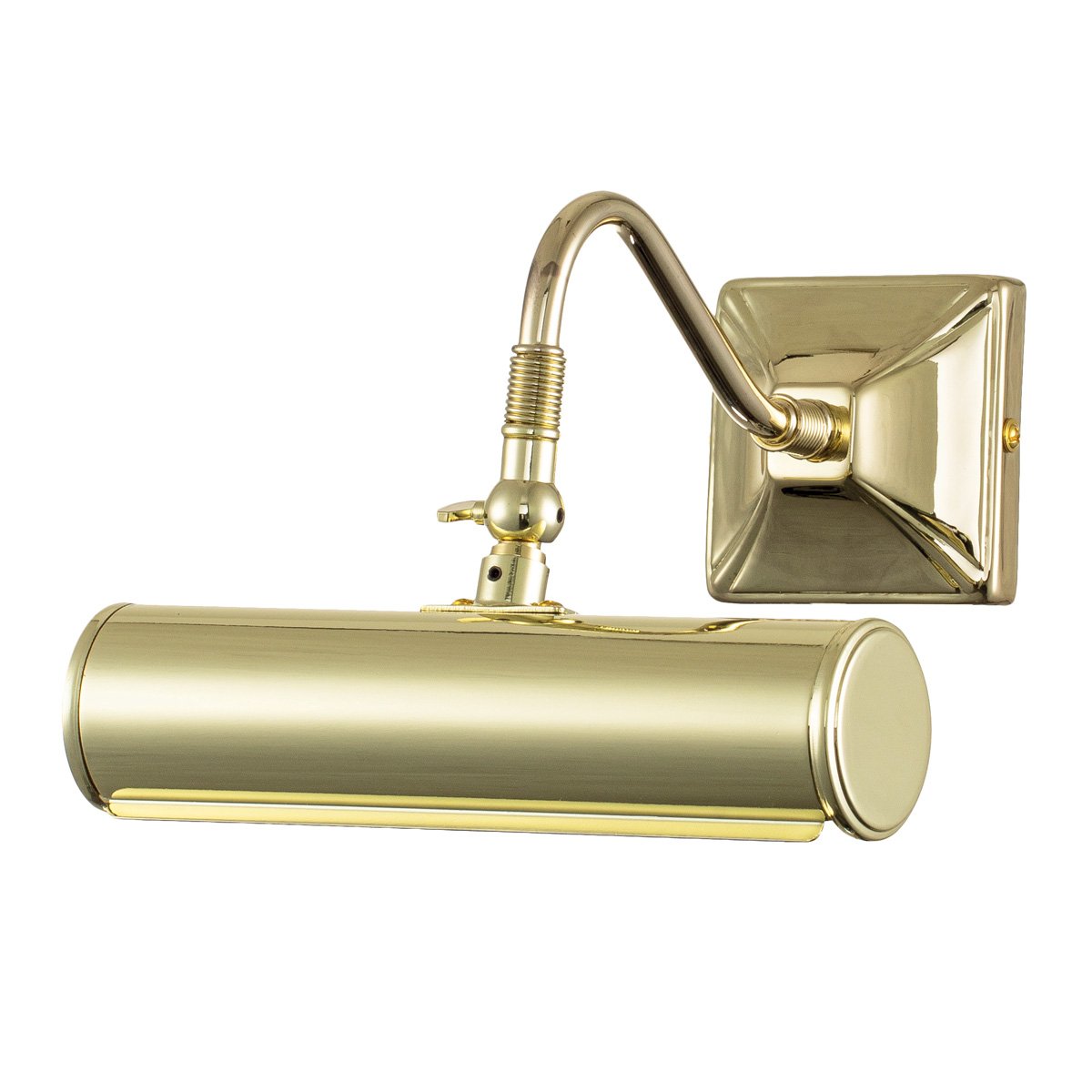 Elstead - PL1-10-PB - Lampada da quadro 1 luce piccola - ottone lucidato
