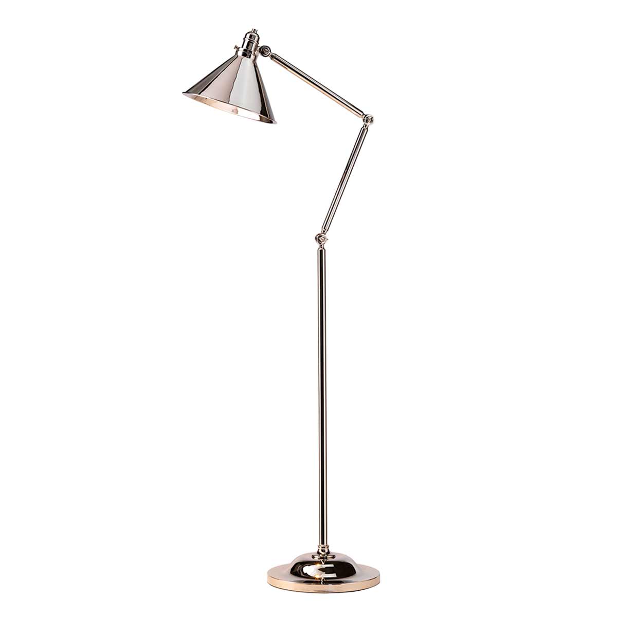 Elstead - PV-FL-PN - Provence 1 Leuchte lampada da terra - nichel lucido