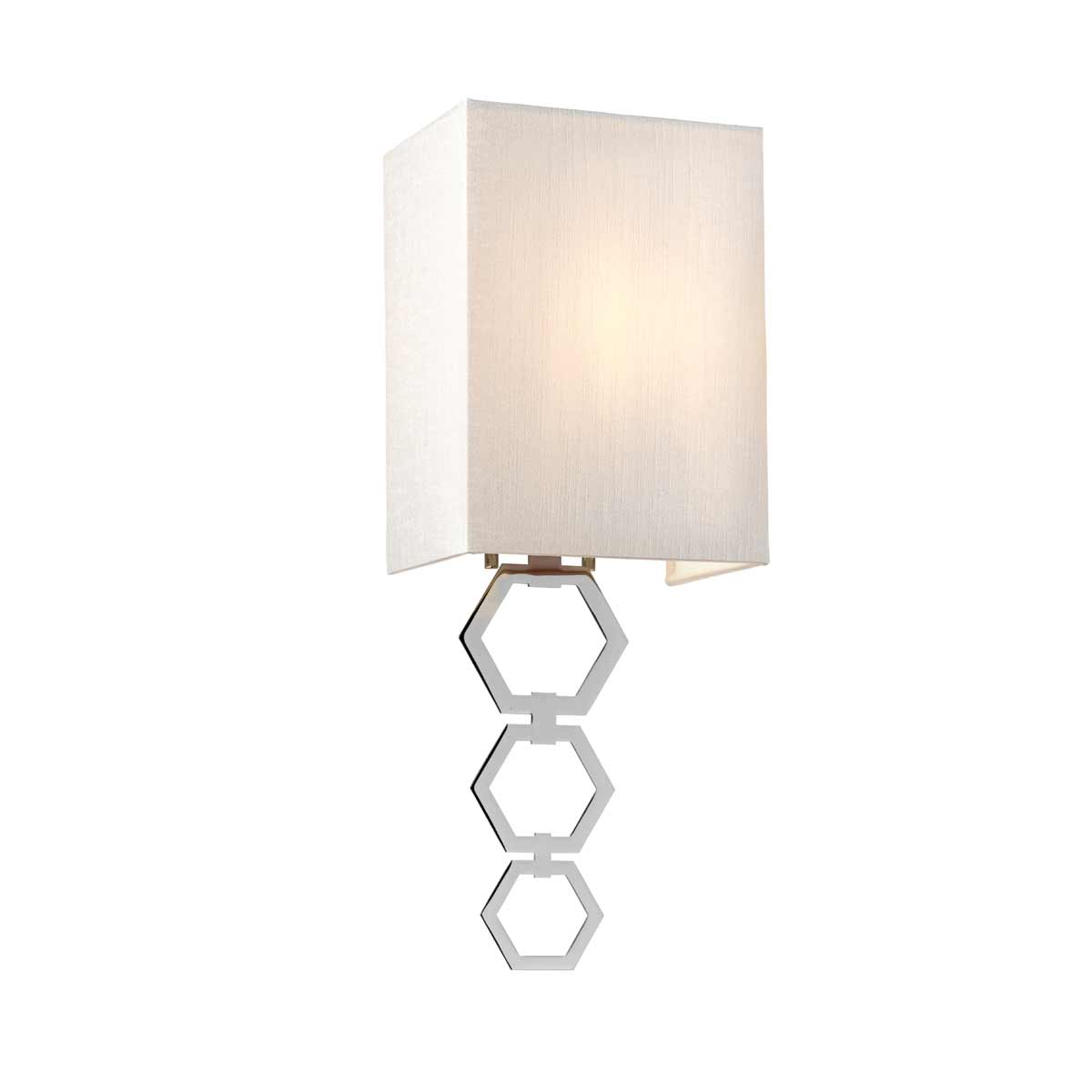 Elstead - RIA-SMALL-PC - Ria Small 1 Light Applique da parete - Cromo lucido