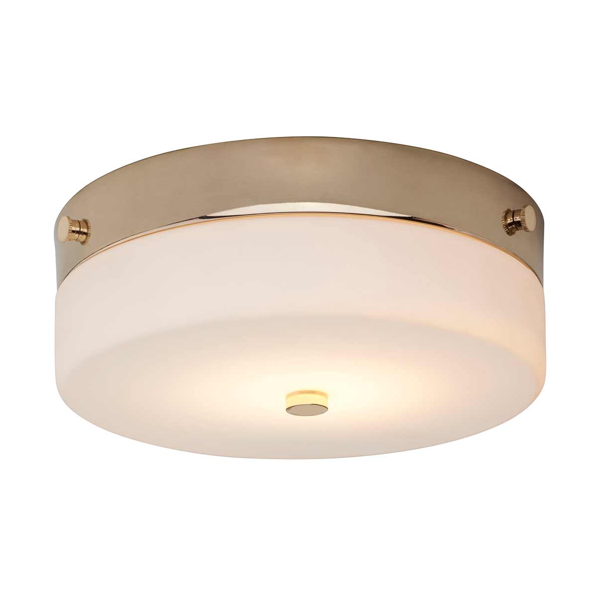 Elstead - TAMAR-F-M-PG - Tamar 1 luce media da soffitto - oro lucido