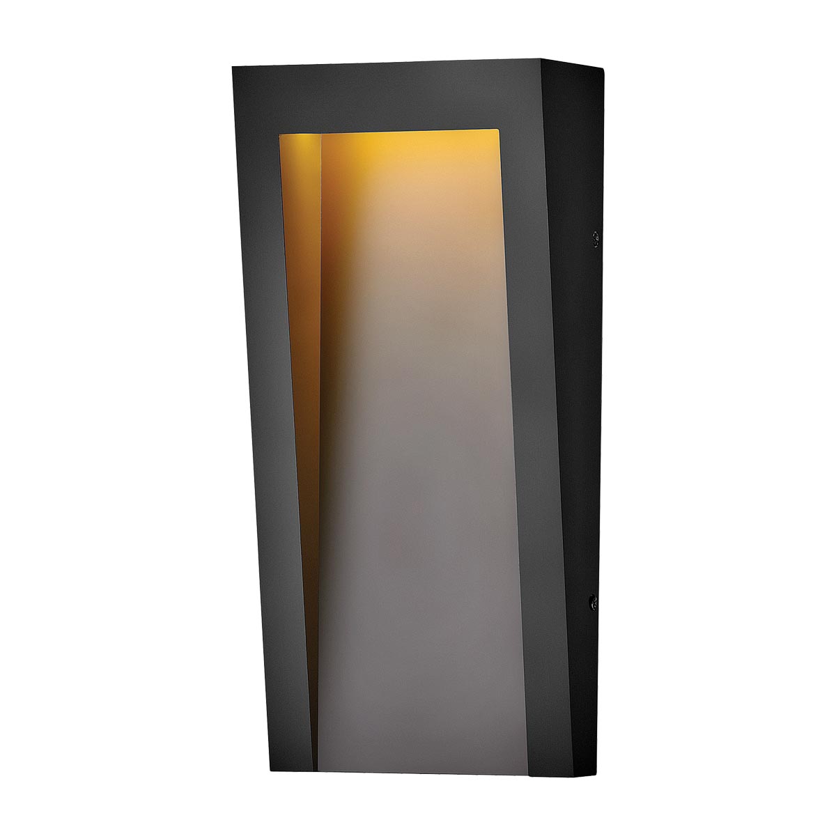Elstead - HK-TAPER-M-TBK - Taper lanterna da parete LED - nero strutturato, materiale composito resistente alle intemperie