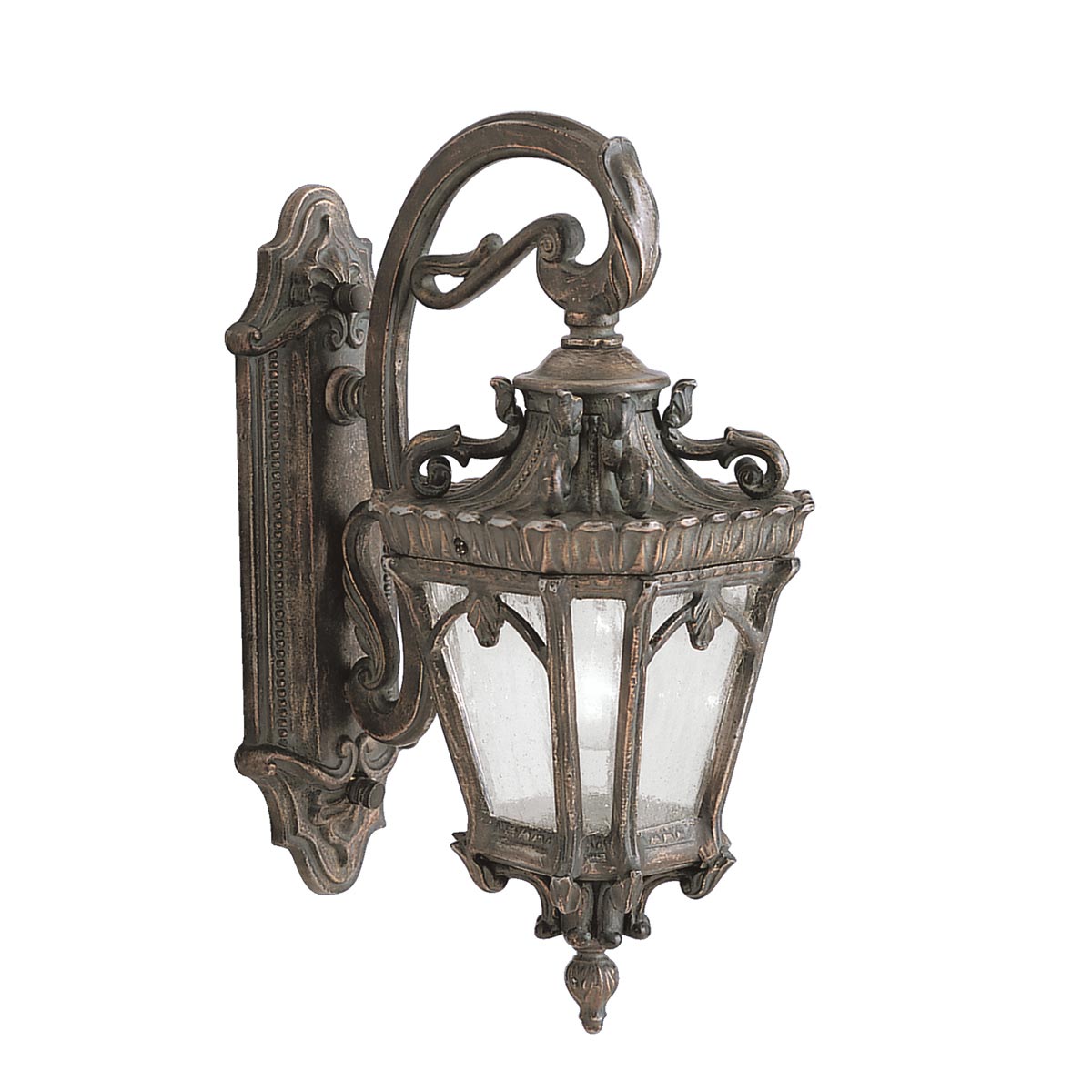 Elstead - KL-TOURNAI2-M - Tournai 1 Light Medium lanterna da parete - Londonderry