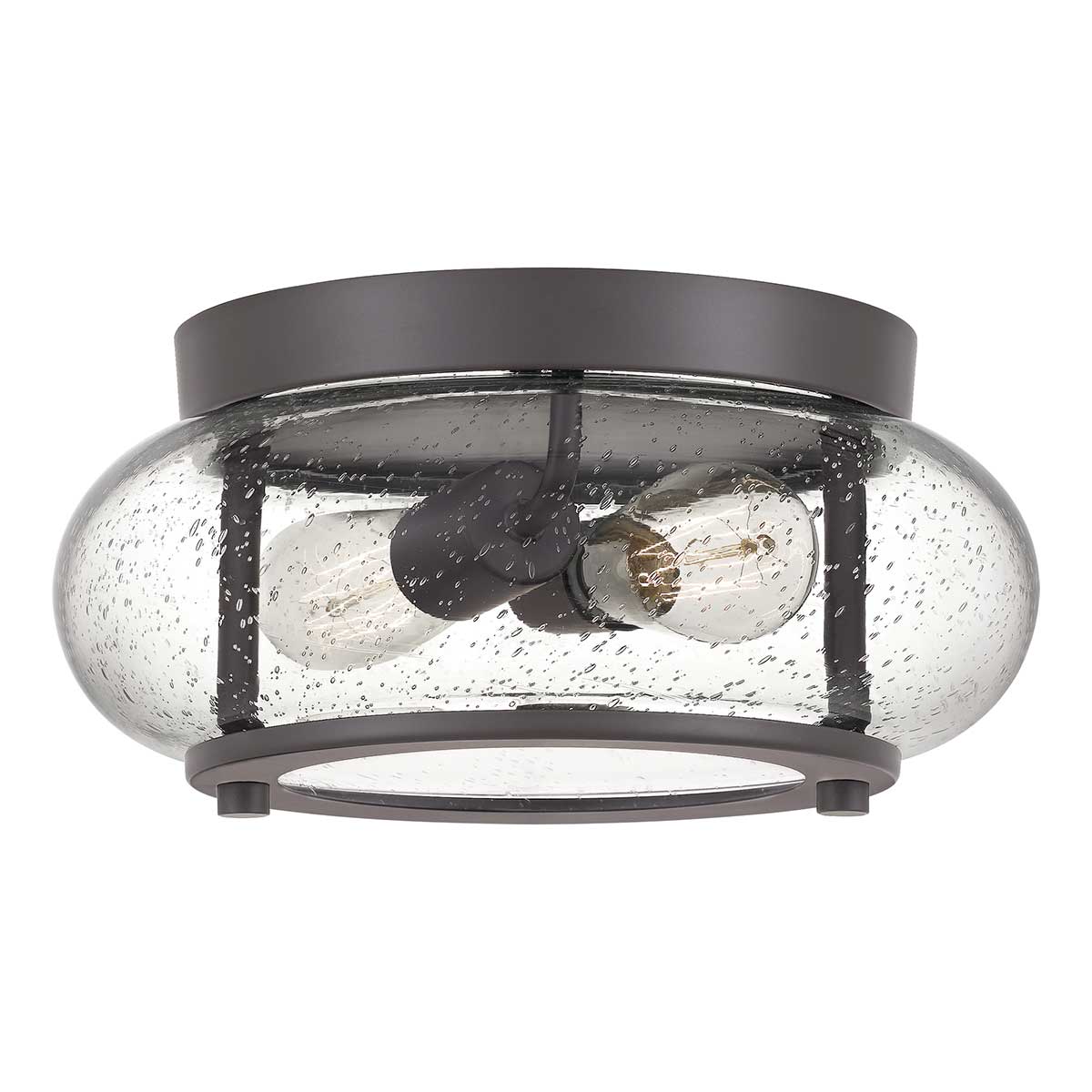 ElsteadTrilogy 2 luci da soffitto - Bronzo antico