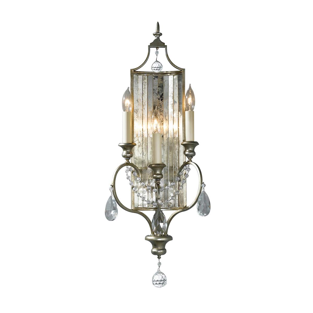 ElsteadGianna applique a 3 luci - argento dorato