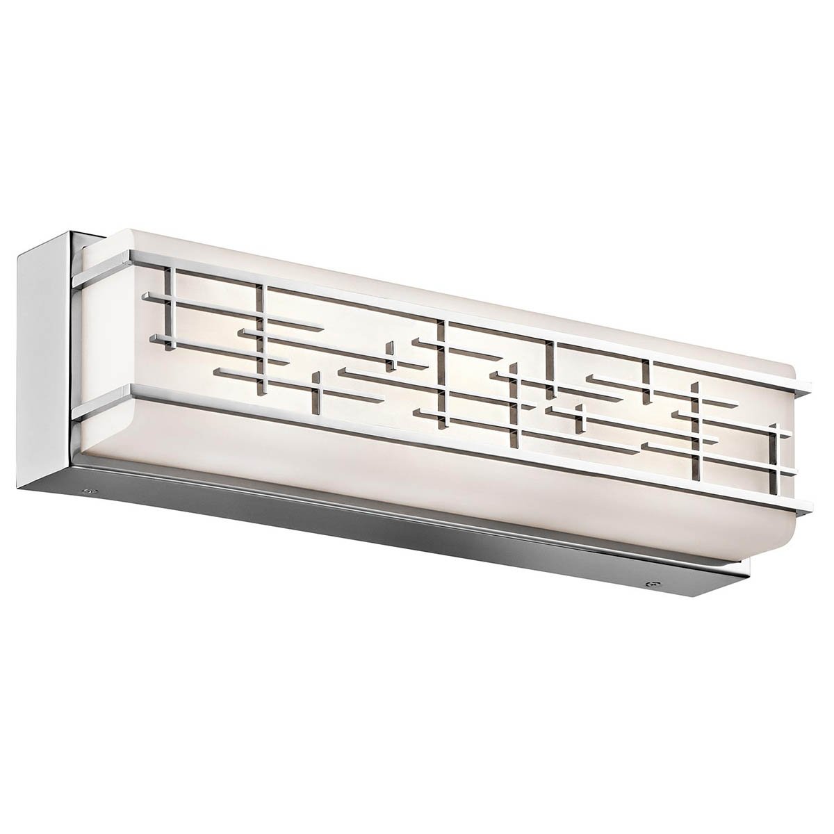 Elstead - KL-ZOLON-M-BATH - Zolon Medium Wandleuchte - Chrom