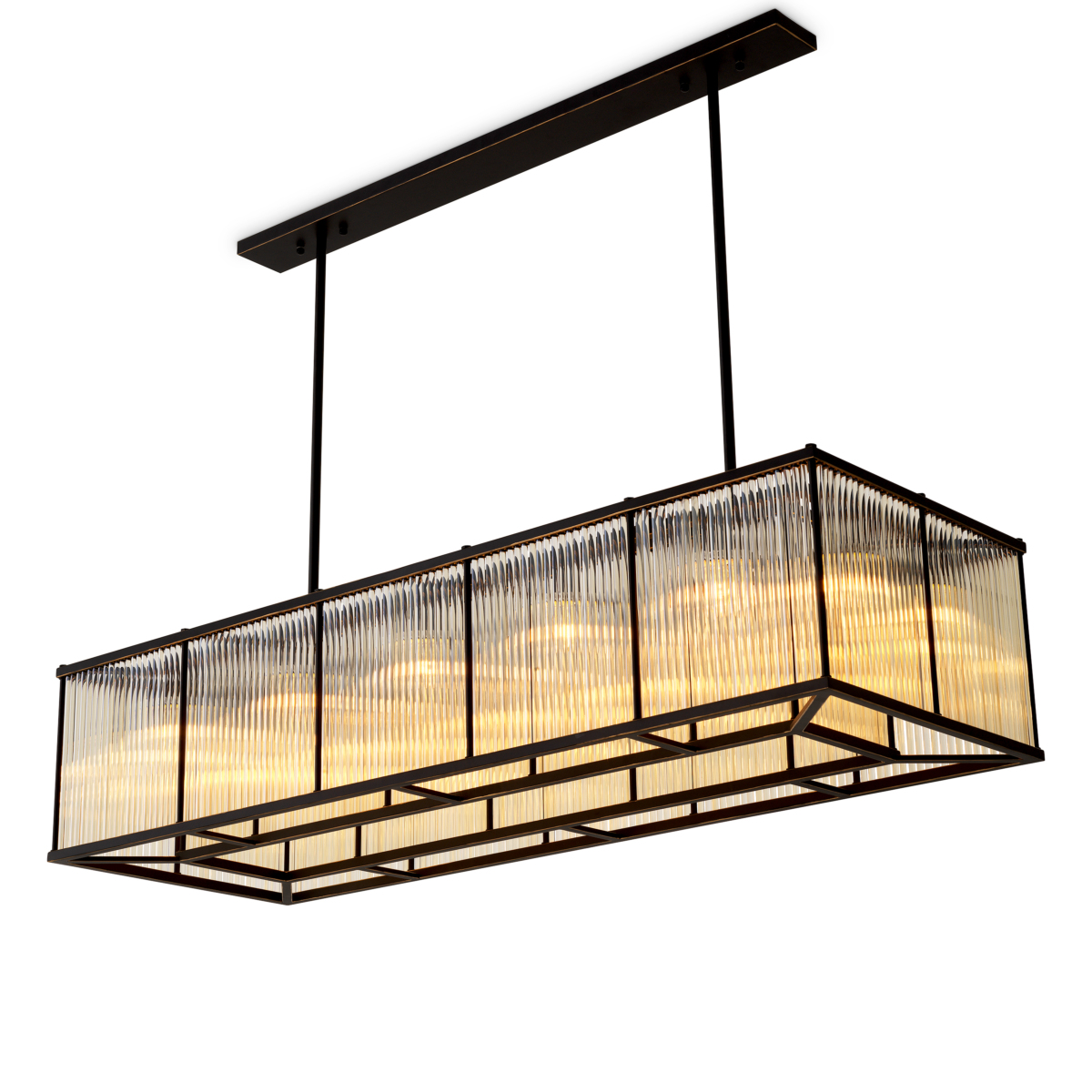 Eichholtz - 118576 - Lampadario Bernardi Rettangolare