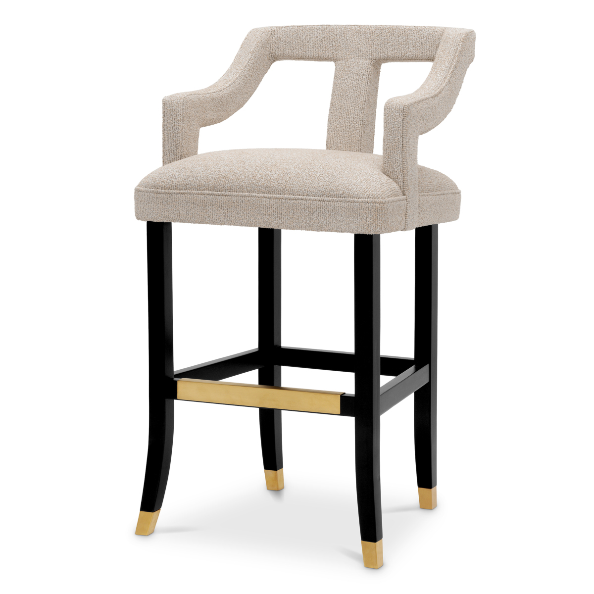 Eichholtz - TM0300 - Sgabello da bar Roumier