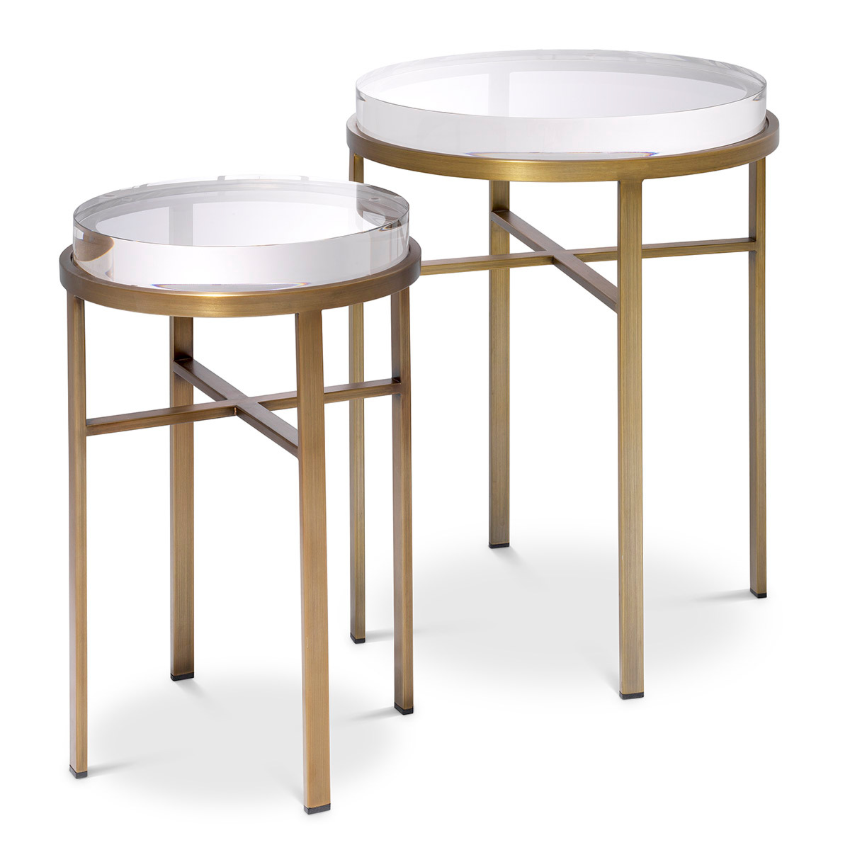 EichholtzBeistelltisch Hoxton set of 2
