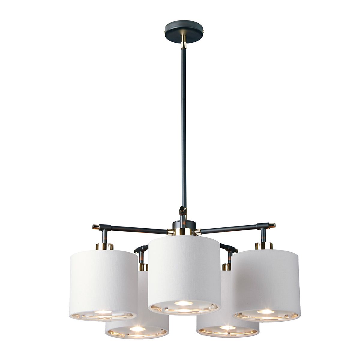 Elstead - BALANCE5-BKPN - Lampada a sospensione Balance