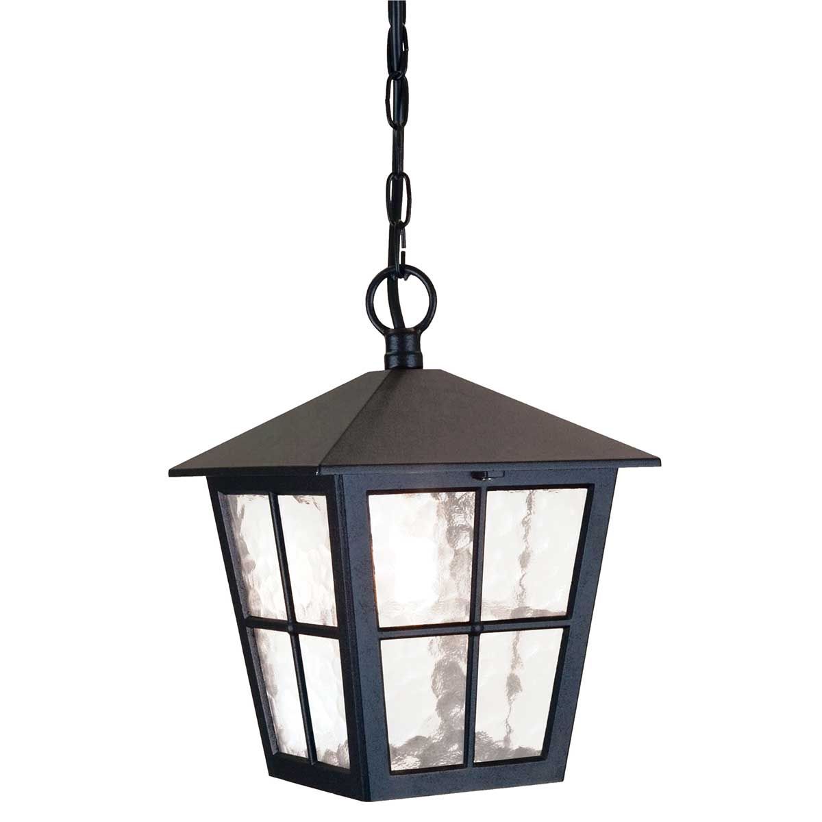 Elstead - BL48M-BLACK - Lampada a sospensione Canterbury