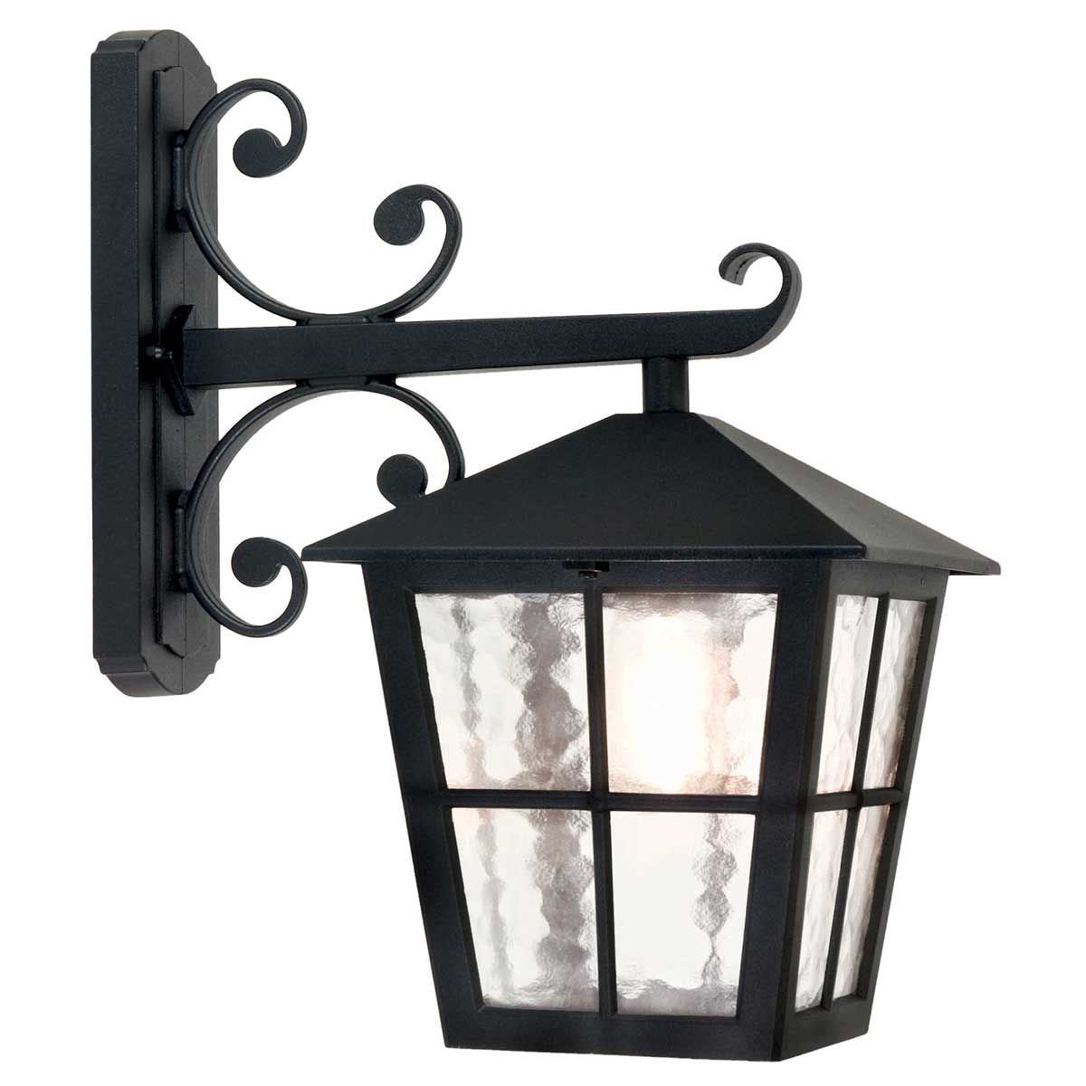 Elstead - BL52M-BLACK - Applique da esterno Canterbury