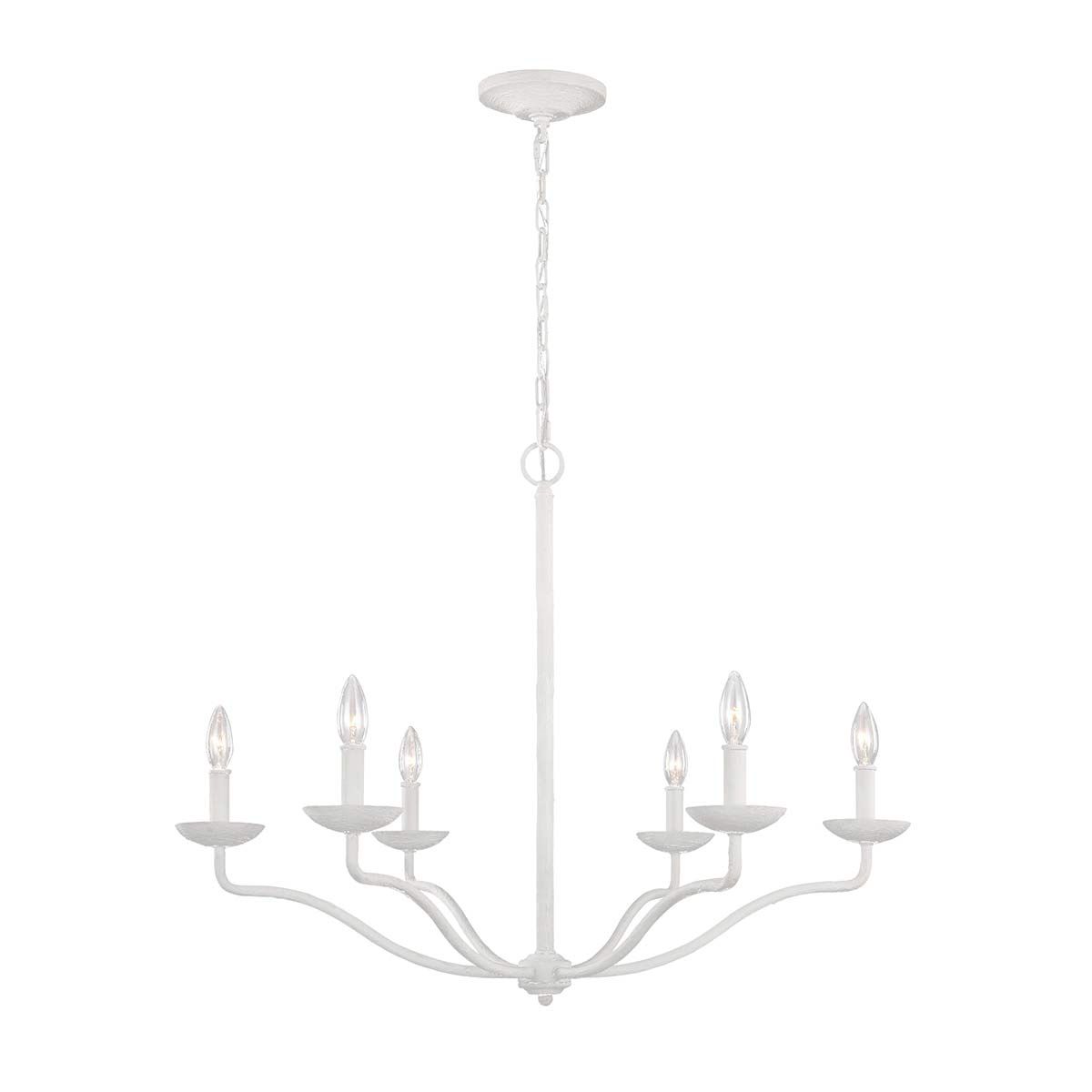 Elstead - FE-ANNIE6-PSW - Lampadario Annie