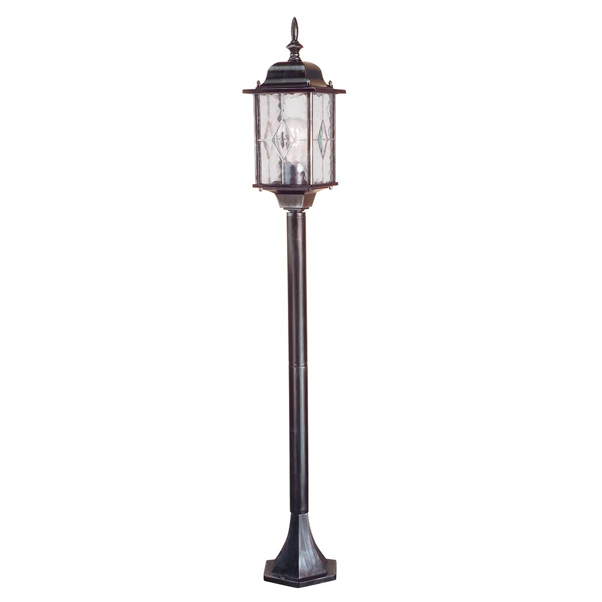 Elstead - WX4 - Lampada da terra per esterni Wexford