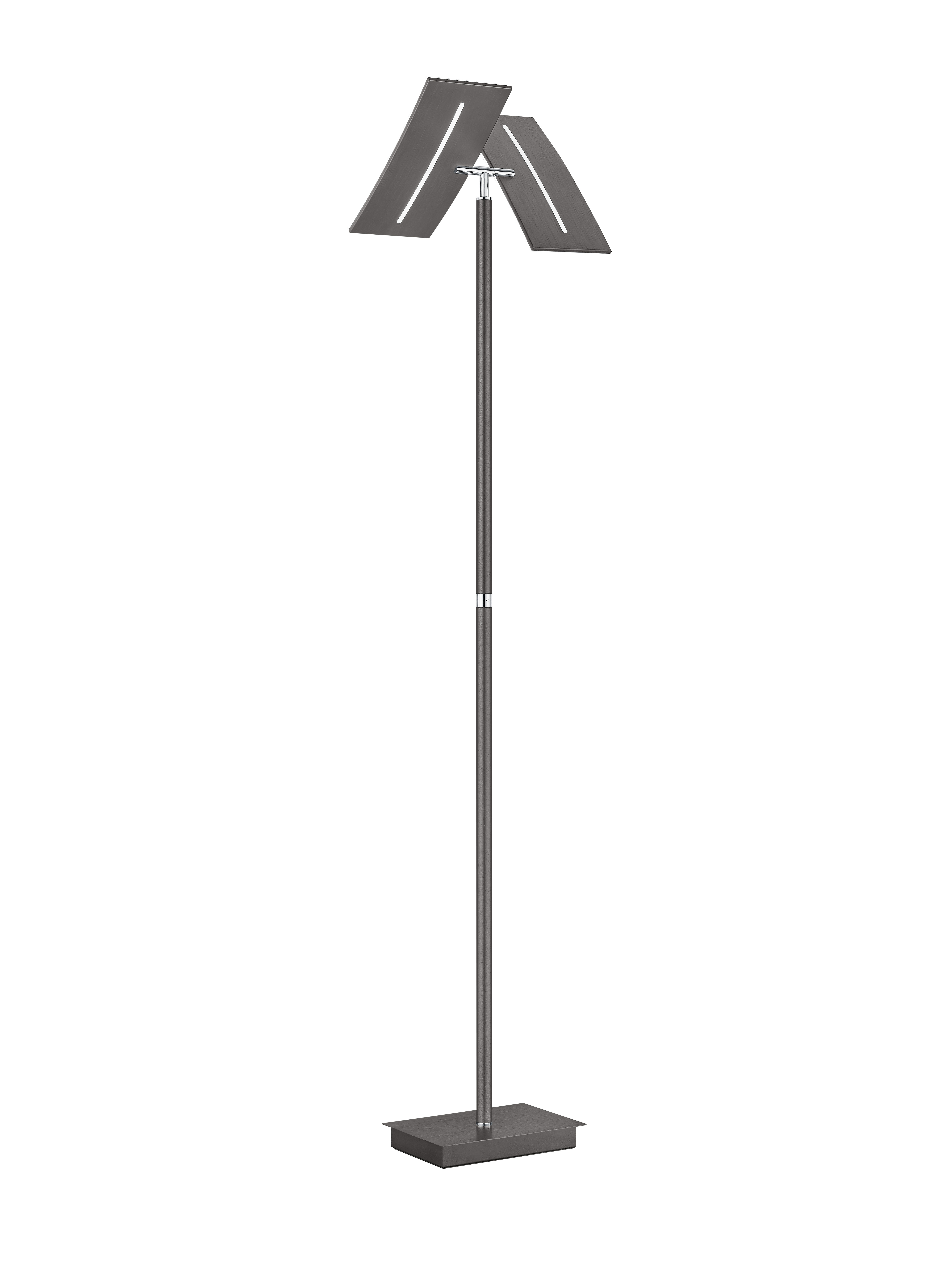 HELL LeuchtenDUAL lampada da terra LED / tecnologia dimmerabile CCT