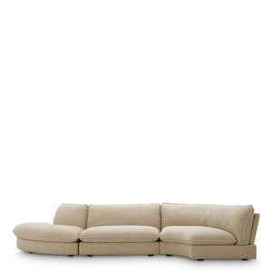 Modulares Sofa Cresson - Innenecke von Eichholtz