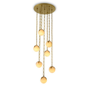 Lampadario Alesa L von Eichholtz