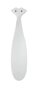 Set di pale AEROPLAN ECO / ECO PLANO WOOD 132 verniciato bianco von Casafan