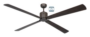 Ventilatore da soffitto Eco Neo III 180 BZ-NB/KI 0 - 10 V
