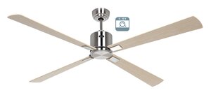 Ventilatore da soffitto Eco Neo III 152 BN-AH/BU 0 - 10 V