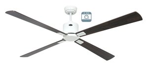 Ventilatore da soffitto Eco Neo III 152 WE-NB/KI 0 - 10 V