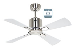 Ventilatore da soffitto Eco Neo III 92 BN-WE/LG 0 - 10 V
