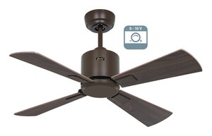 Ventilatore da soffitto Eco Neo III 92 BZ-NB/KI 0 - 10 V