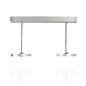 Sun Ceiling Choice downlight - antracite opaco / cromo / 450 / 90