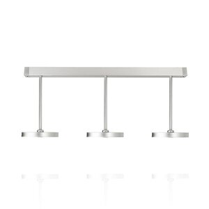 Faretto da soffitto Sun Ceiling Choice - cromo opaco / 650 / 90