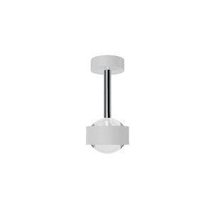 Puk Mini Eye Ceiling - attacco G9 / bianco opaco / cromo