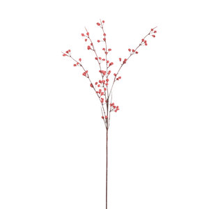 Berry Pianta Spray di bacche rosa chiaro