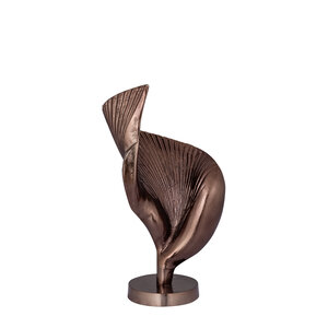Roweyda Statua in alluminio bronzo a forma di conchiglia piccola