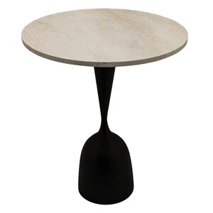 Patras tavolo bistrot in marmo beige