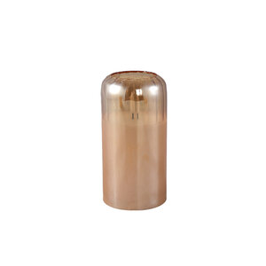 Vetro LED Vetro color ambra Candela L