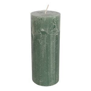 NUOVA Candela rustica smeraldo Colonna 170x70