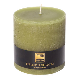 NUOVA Candela rustica Olive a colonna 100x100