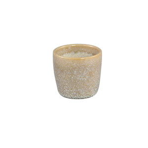 Braxton vaso in ceramica smaltata verde menta XS