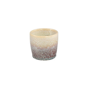 Braxton Brown Ombre vaso in ceramica smaltata XS
