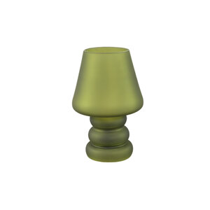 Miron bicchiere portacandela LED